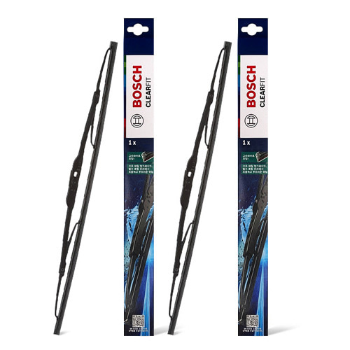 보쉬 클리어핏 와이퍼 1세트 (운전석+보조석)