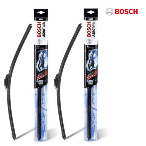 보쉬 에어로트윈 EPDM 와이퍼 1세트 (운전석+보조석)