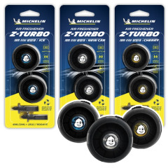 [4월 특가] 미쉐린 제트터보 방향제 차량용 벤트형 통풍구 Z-TURBO (2P)