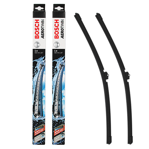 보쉬 에어로트윈 멀티클립 와이퍼 1세트 (운전석+보조석)