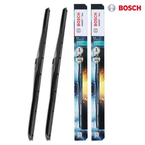 보쉬 스마트핏 듀오 하이브리드 와이퍼 1세트 (운전석+보조석)