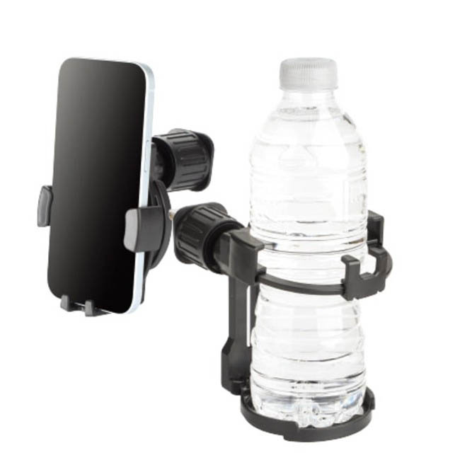 카쏙 2IN1 트랜스폼 컵홀더 핸드폰 거치대