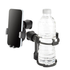 카쏙 2IN1 트랜스폼 컵홀더 핸드폰 거치대