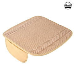 카쏙 차량용 아이스실크 쿨링 시트 방석