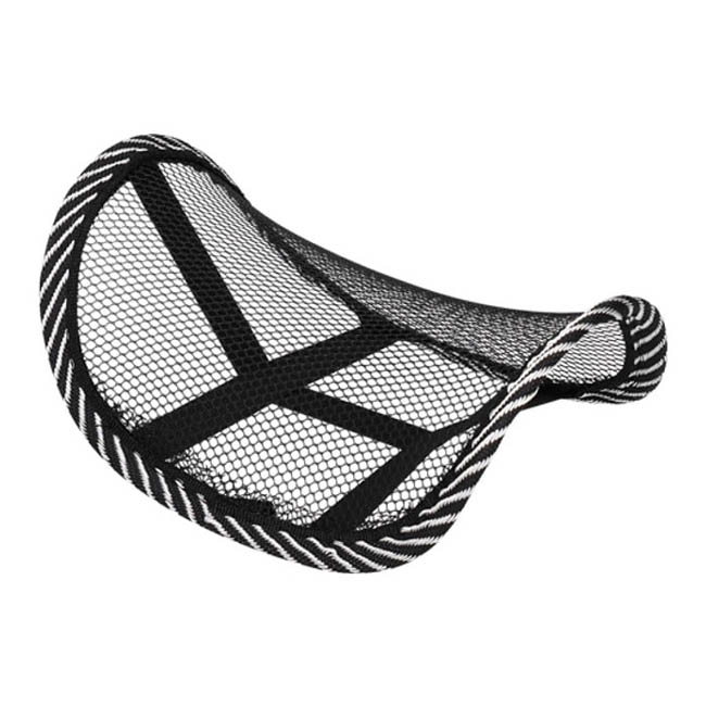 카쏙 차량용 메쉬 목쿠션 망사 통풍쿠션