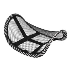 카쏙 차량용 메쉬 목쿠션 망사 통풍쿠션