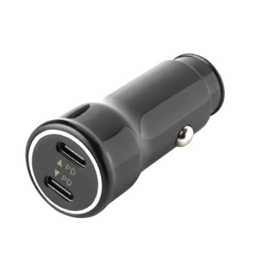 카쏙 듀얼 C타입 고속 충전기 시거잭