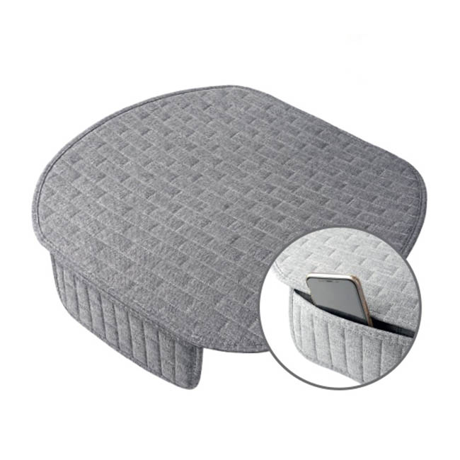 C99 아마섬유 싱글 통풍 카시트 커버_린넨소재 시원함 빠른건조