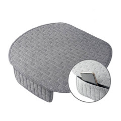 C99 아마섬유 싱글 통풍 카시트 커버_린넨소재 시원함 빠른건조