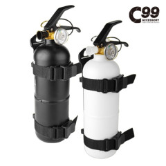 C99 차량용소화기 0.7kg 분말ABC소화기 (전용스트랩포함) 국산제조