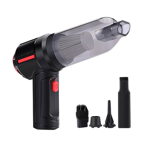 [4월 특가] C99 2IN1 청소기&에어건_차량용 청소기 에어건