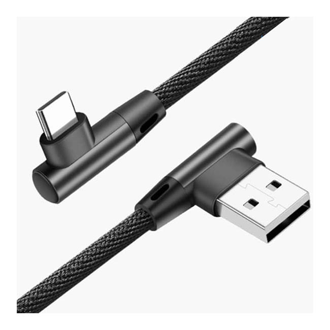 C99 3미터 라이트앵글 충전 케이블 (USB C타입)