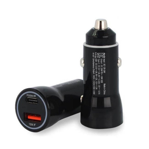 C99 차량용 USB C타입 듀얼 충전기