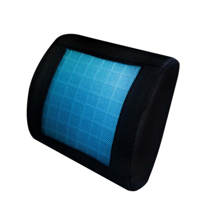 파보니 쿨링 겔 자동차 차량용 허리받이 등쿠션