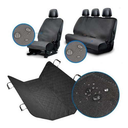 파보니 차량용 방수시트 커버