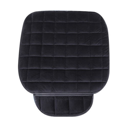 파보니 퀼팅 극세사 차량용 방석