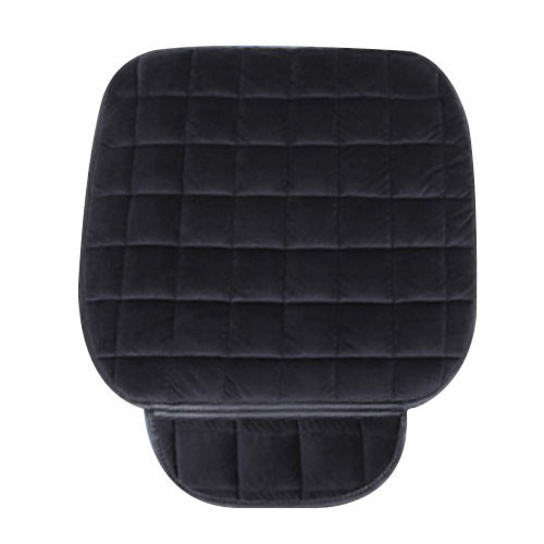 파보니 퀼팅 극세사 차량용 방석