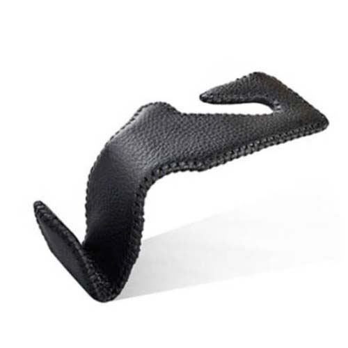 파보니 고급 스티치 가죽 후크 걸이