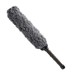 파보니 더스트키퍼 자동차 원형 먼지털이개 (gray)