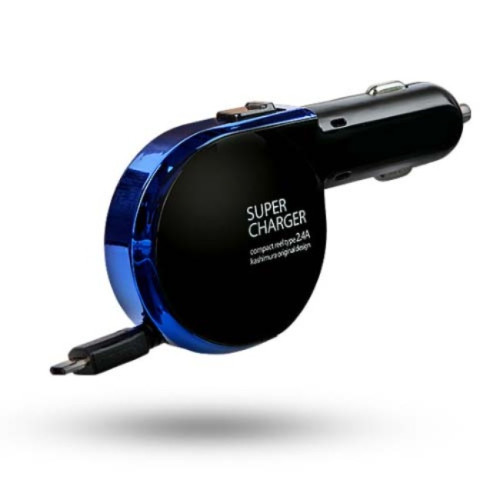 파보니 릴타입 차량용 시거잭 충전기5핀 (C타입가능)