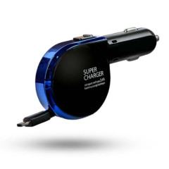 파보니 릴타입 차량용 시거잭 충전기5핀 (C타입가능)