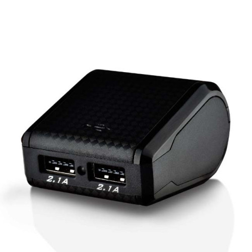 파보니 카본 익스텐션 2USB & 1구소켓 차량용 고속충전기