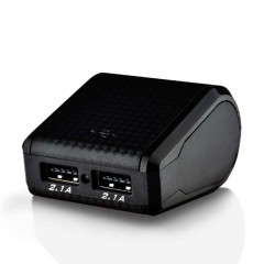 파보니 카본 익스텐션 2USB & 1구소켓 차량용 고속충전기