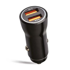 파보니 슈퍼카 듀얼 USB 급속 충전기 3.0+3.1