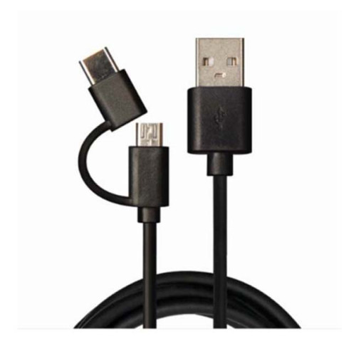 파보니 2way 핸드폰 충전 케이블 2M