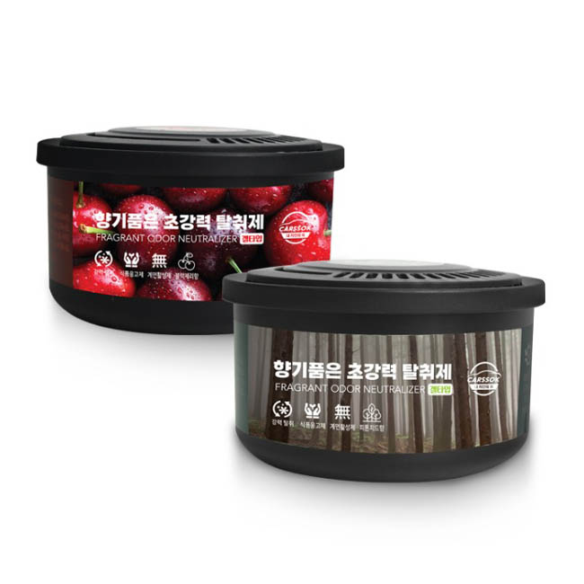 [4월 특가] 카쏙 향기품은 탈취제 방향제 150g