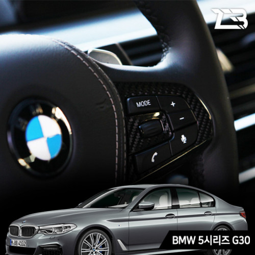 제트비 BMW 5시리즈 G30 카본 마스크 시트