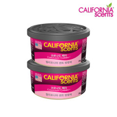 캘리포니아센트 차량용 방향제 24g x 2개 향 13종 택1