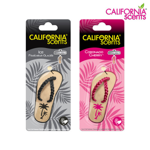 리포니아센트 차량용 걸이형 방향제 샌달 x 2개