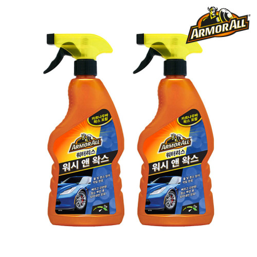 [4월 특가] 아머올 워터리스 워시 앤 왁스 500ml x 2개