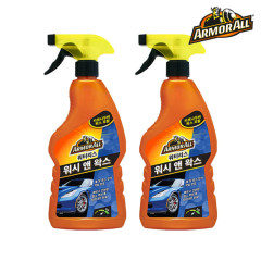 [4월 특가] 아머올 워터리스 워시 앤 왁스 500ml x 2개