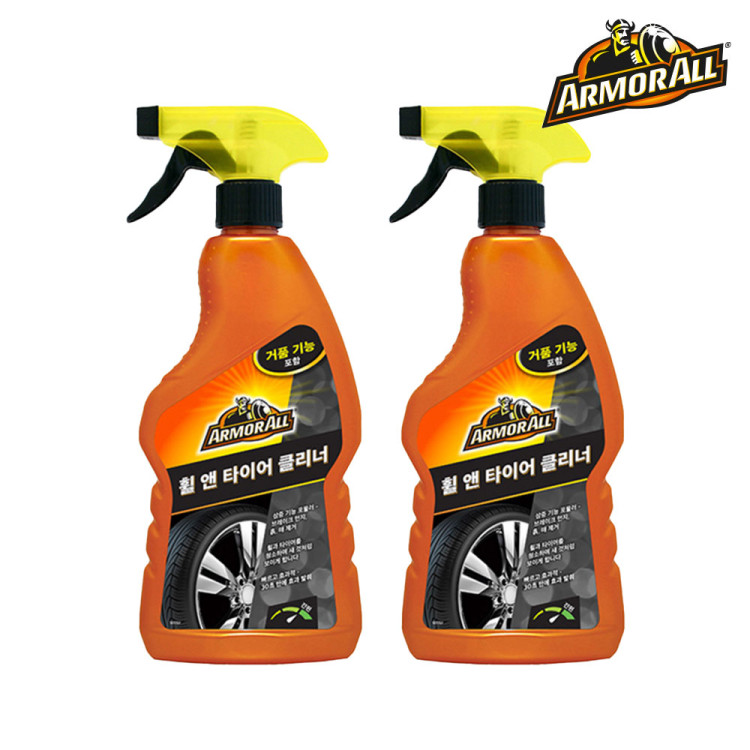 [4월 특가] 아머올 휠 앤 타이어 클리너 500ml x 2개