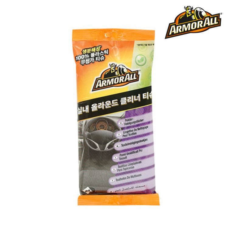 [4월 특가] 아머올 실내 올라운드 클리너 티슈 20매
