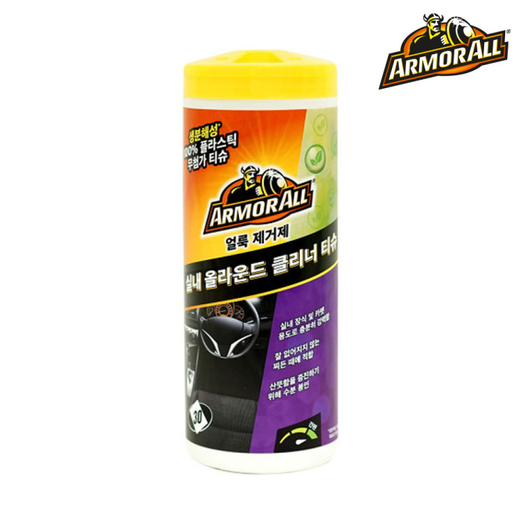 [4월 특가] 아머올 실내 올라운드 클리너 티슈 30매