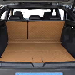 아이칸 스퀘어 가죽 트렁크매트 [르노 전차종] 승용&SUV 바닥/등받이 세트 선택 구성