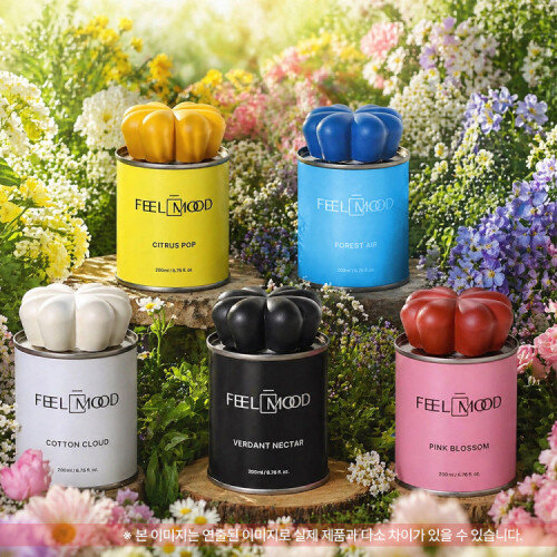 아이칸 필무드 클로버 캔 디퓨저 차량용 방향제 200ml 대용량