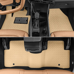 아이칸 리노 가죽 바닥 카매트 [쉐보레 전차종] 승용&SUV 1열/1+2열/3열 선택 구성