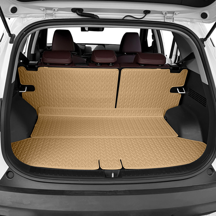 아이칸 리노 가죽 트렁크매트 [쉐보레 전차종] 승용&SUV 바닥/등받이 세트 선택 구성