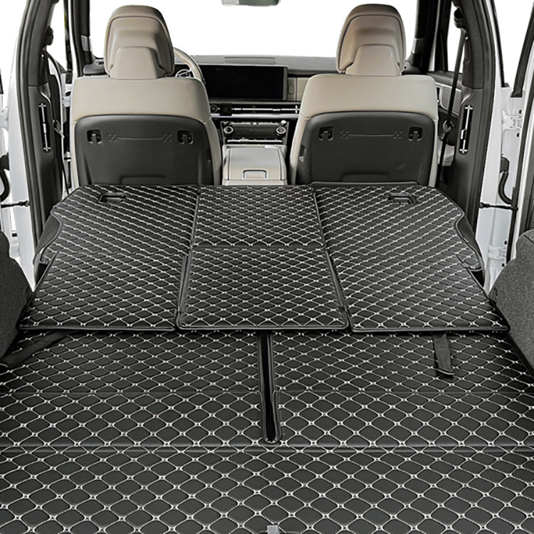 아이칸 퀄팅 가죽 평탄화매트 [전차종] 소형,중형,대형,특대형 선택 구성