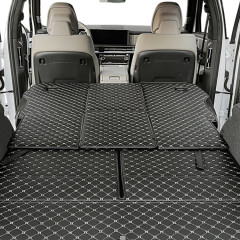 아이칸 퀄팅 가죽 평탄화매트 [전차종] 소형,중형,대형,특대형 선택 구성