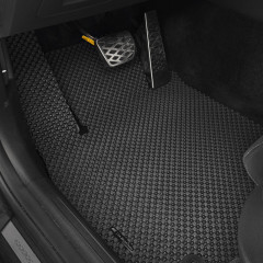 더존 엠보싱 카매트 1+2열구성(카니발&승합차는 1열만 발송)