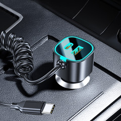 더존 MAX 65W 3in1 초고속 PD 차량용 충전기 시거잭 PD39S