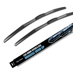 더존 테플론 무한발수코팅 하이브리드 와이퍼 2p(운전석+조수석) 1세트