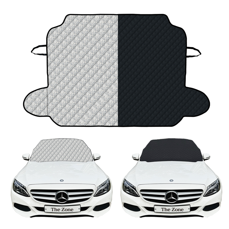 더존 2in1 성에방지커버 햇빛가리개 앞유리용_L사이즈