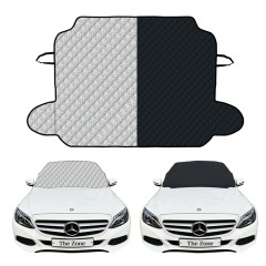 더존 2in1 성에방지커버 햇빛가리개 앞유리용_L사이즈