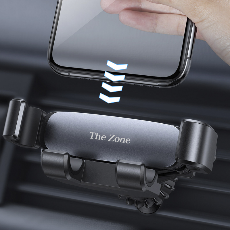 더존 그래비티 중력 차량용 송풍구 핸드폰 거치대 GA01